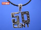 50CENT 50美分 金属项链