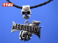METALLICA 金属乐队 金属项链