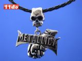 METALLICA 金属乐队 金属项链