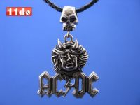 AC/DC 金属项链
