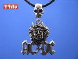 AC/DC 金属项链