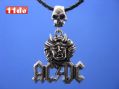 AC/DC 金属项链