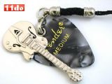 Fender 可卸式金属吉他拨片手机链（黑色）