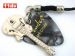 Fender 可卸式金属吉他拨片手机链（黑色）