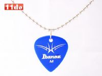 Ibanez 草 拨片项链（蓝色）
