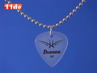 Ibanez 草 拨片项链（透明）