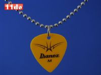 Ibanez 草 拨片项链（黄色）