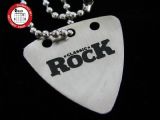 GsusMusic 钛钢金属拨片项链 CLASSIC ROCK（亚光） 
