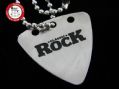 GsusMusic 钛钢金属拨片项链 CLASSIC ROCK（亚光） 