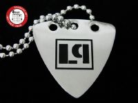 GsusMusic 钛钢金属拨片项链 LP LinkinPark 林肯公园 LOGO（银色）