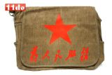 2009朋克摇滚金属非主流 双层单肩包/斜挎包/帆布包 切 格瓦拉