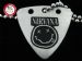 GsusMusic 钛钢金属拨片项链 涅槃 柯本 NIRVANA（银色）