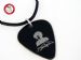 新款 GsusMusic 钛钢金属拨片项链 Jimi Hendrix（黑色） 