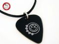 新款 GsusMusic 钛钢金属拨片项链 Blink-182（黑色） 