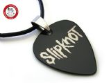 经典系列 GsusMusic 钛钢金属吉他拨片项链 Slipknot活结（酷黑）