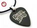 经典系列 GsusMusic 钛钢金属吉他拨片项链 游戏吉他英雄Guitar Hero（酷黑）