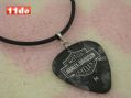  Dunlop Harley-Davidson 哈雷戴维森 拨片项链（黑塞露）
