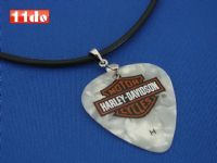 Dunlop Harley-Davidson 哈雷戴维森 拨片项链（白塞露）