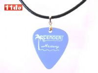 『Fender』高档拨片项链 椰树 透明蓝