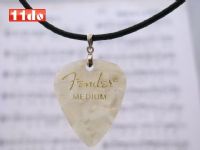 『Fender』高档拨片项链 白纹色 