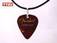 『Fender』高档拨片项链 深褐色 