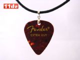 『Fender』高档拨片项链 深褐色 
