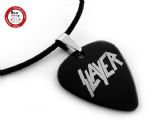 2012款 GsusMusic 钛钢金属吉他拨片项链 SLAYER 杀手乐队（酷黑） 