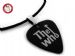 2012款 GsusMusic 钛钢金属吉他拨片项链 The Who 谁人乐队（酷黑） 