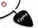 2012款 GsusMusic 钛钢金属吉他拨片项链 Epiphone 伊皮风（酷黑） 