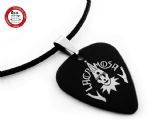 2012款 GsusMusic 钛钢金属吉他拨片项链 Lacrimosa 以泪洗面（酷黑） 
