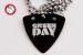 2012夏季款 GsusMusic 钛钢金属吉他拨片项链 GREEN DAY 绿日（酷黑） 