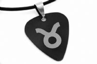 2013款 PICKLACE 星座系列 拨片项链 金牛座（黑色）