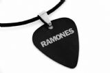 2013款 PICKLACE 钛钢金属吉他拨片项链 RAMONES（黑色） 