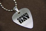 2016款 钛钢拨片项链 绿日 GreenDay（银色） 