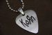 2016款 钛钢拨片项链 科恩 Korn（银色） 