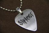 2016款 钛钢拨片项链 Slipknot 活结（银色） 